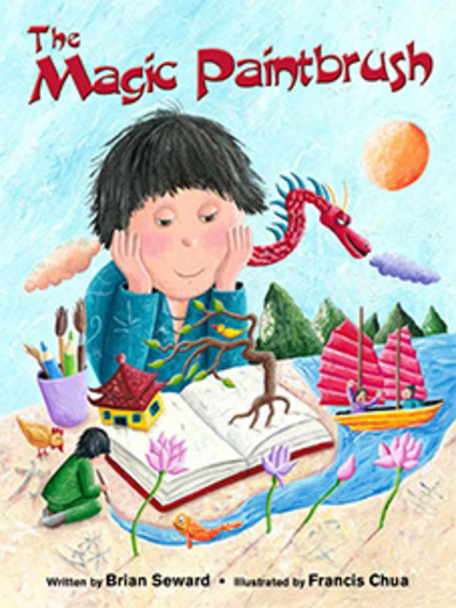 Cover image for The Magic Paintbrush